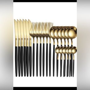 Stainless steel cutlery set